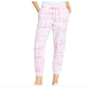 Style & Co pink dye lounge joggers